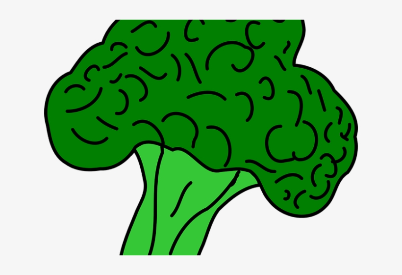 Vegetables Clipart Brocoli - Veggie Clipart, transparent png download