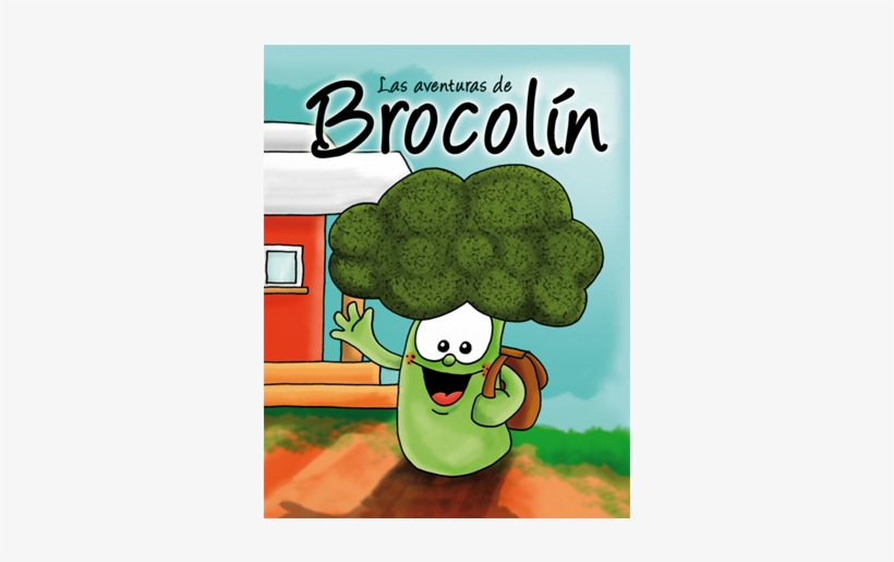 Libro Brocolin - Slogan Of Vegetables, transparent png download