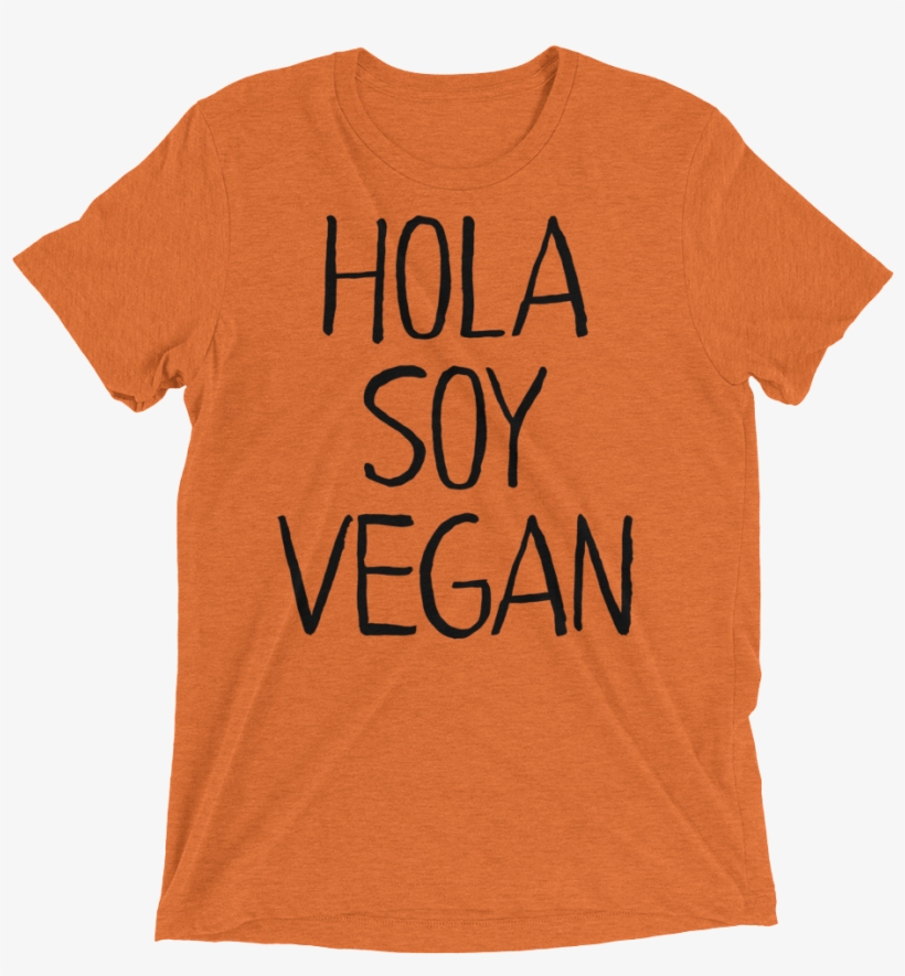 Hola Soy Vegan - Bike T-shirt, transparent png download