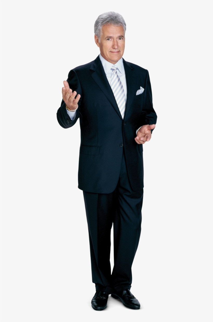 Alex Trebek Clip Art, transparent png download