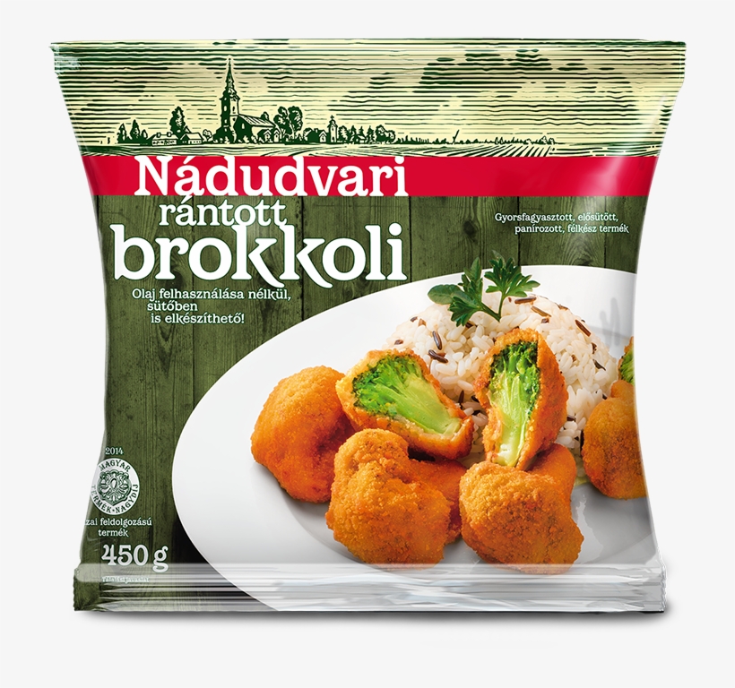 Nádudvari Breaded Brocoli 450 G - Mirelit Rántott Csirkemell, transparent png download