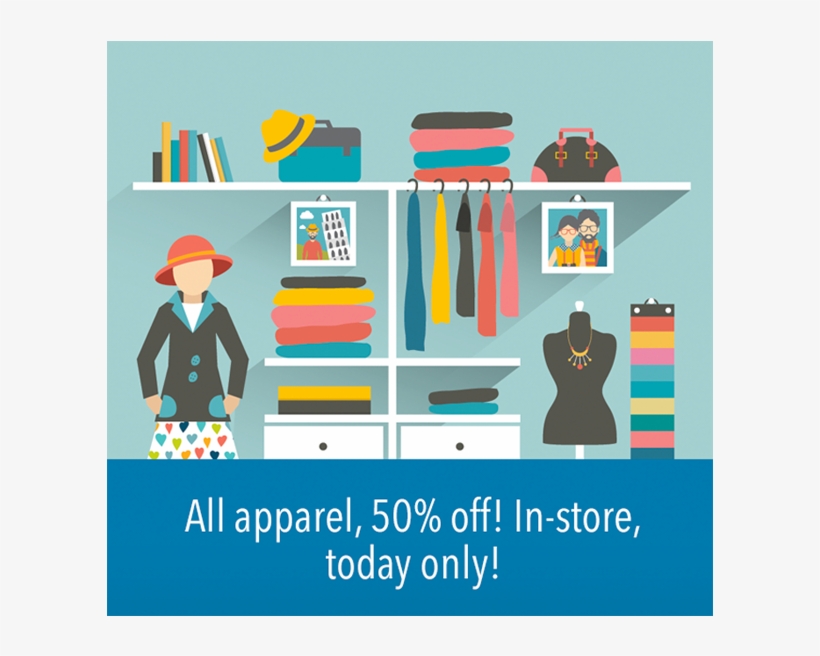 Cloth Store Clip Art, transparent png download