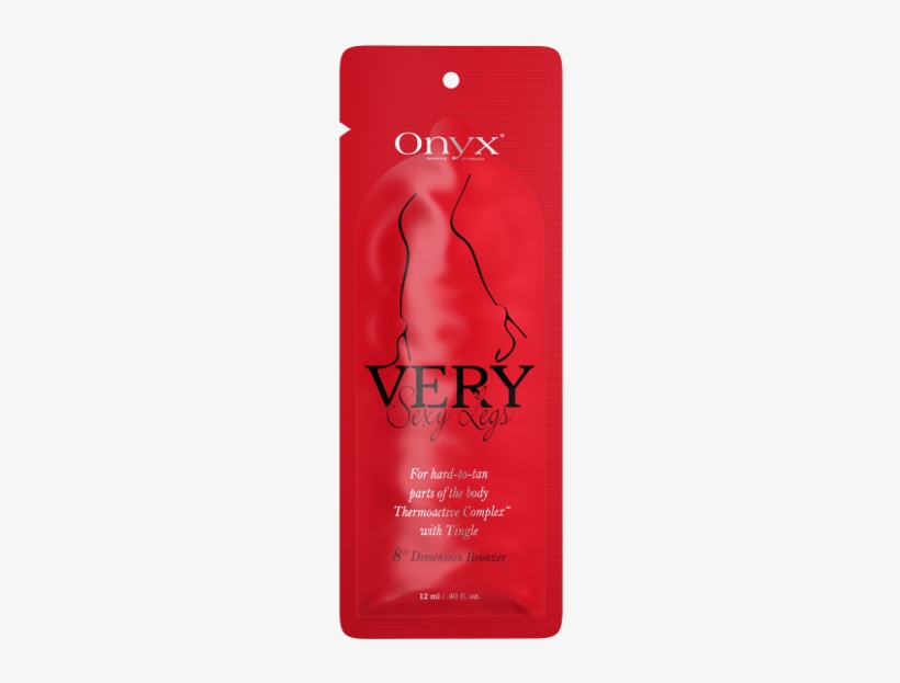 Very Sexy Legs Sachet - Przyspieszacz Do Nog Solarium Onyx, transparent png download