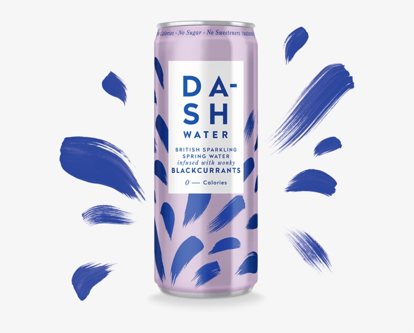 Bursting Onto The Scene Blackcurrant Dash Water New - Dash Water Cucumber (330ml), transparent png download