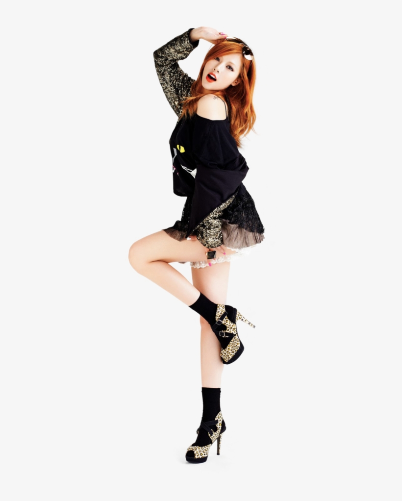 Hyuna Png Download Image - Hyuna, transparent png download