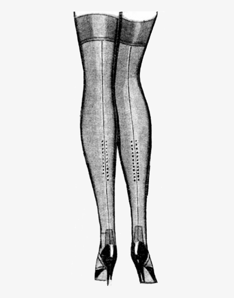 Free Vintage Digital Stamp - Legs Vintage, transparent png download
