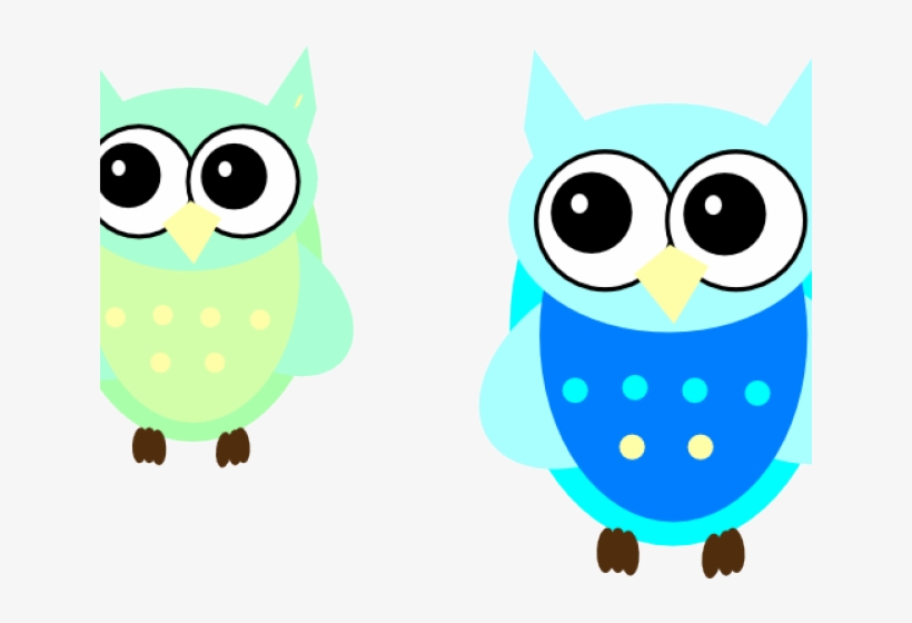 Cartoon Pictures Of Baby Animals - Owl, transparent png download