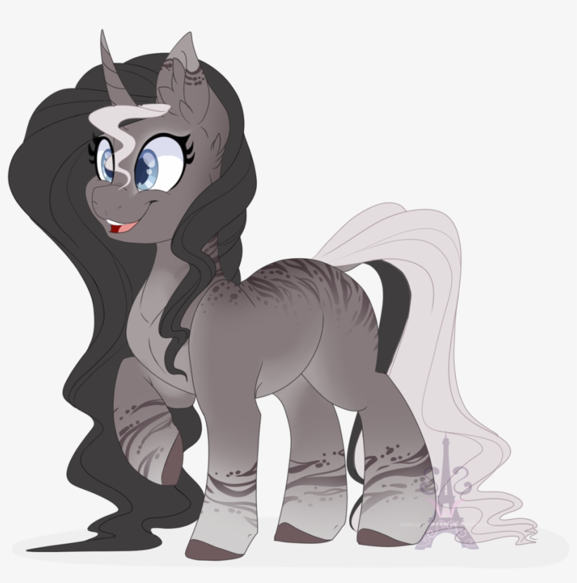 Silent Shadow Wolf, Female, Hybrid, Mare, Oc, Oc Only, - Transparent Background Wolf, transparent png download