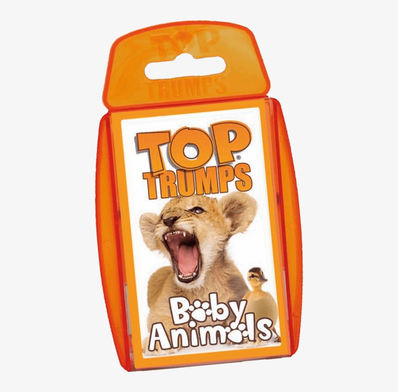 Top Trumps Baby Animals - Top Trumps - Baby Animals, transparent png download