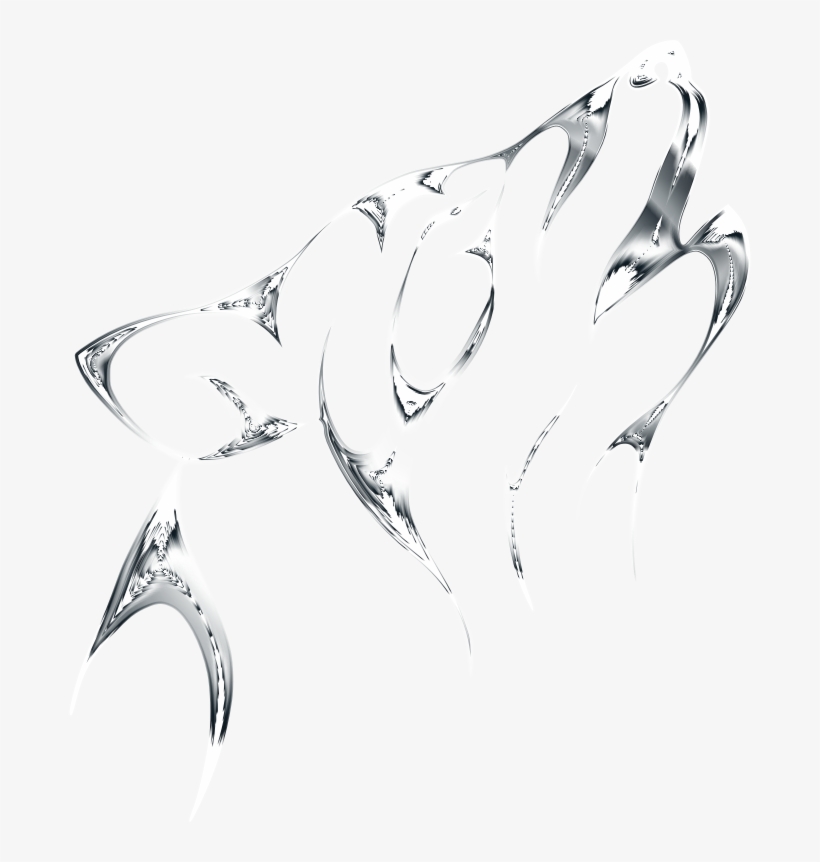 Medium Image - Wolf Spirit No Background, transparent png download