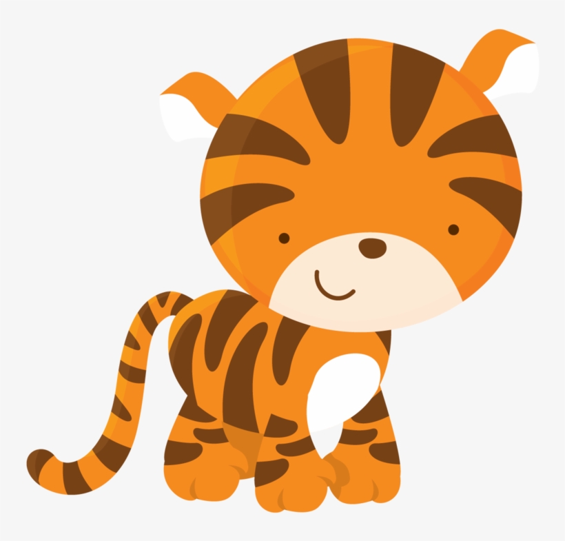 Safari Png, Jungle Safari, Jungle Party, Baby Party - Safari Tigre, transparent png download