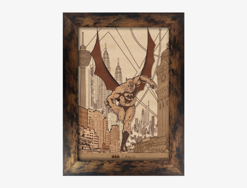 2-d Art Pieces - Batman, transparent png download