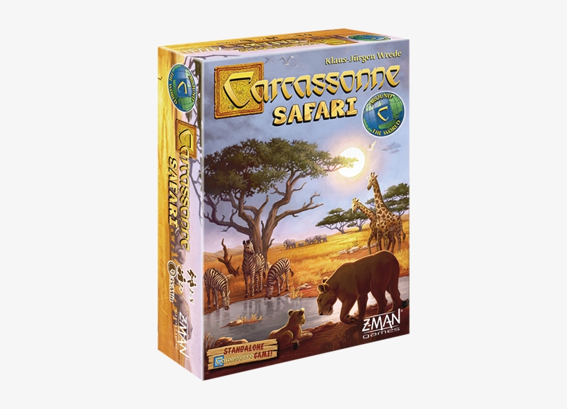 Announcing Carcassonne Safari - Carcassonne Safari, transparent png download