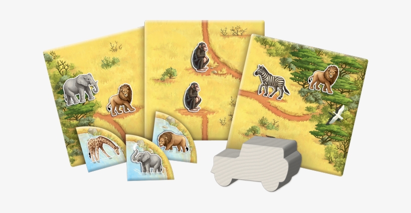 As You Explore The Savanna, Many Different Animals - Painting, transparent png download