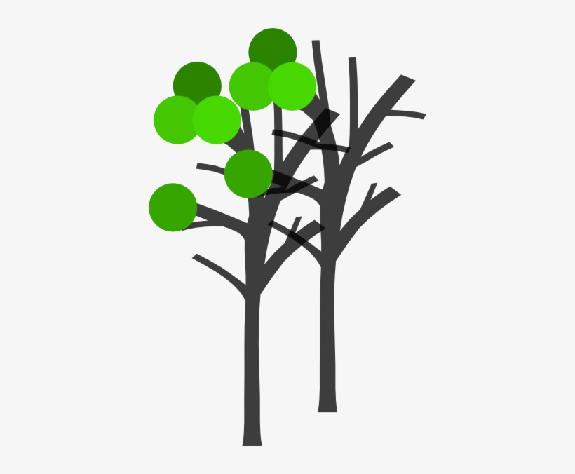 How To Set Use 2 Trees Icon Png - Clip Art, transparent png download