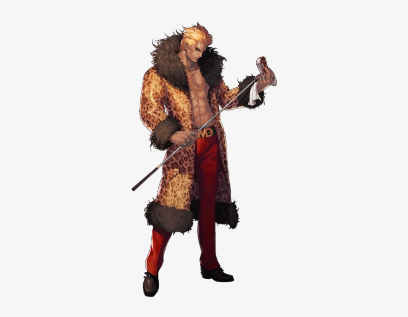 Gangster Magnus 1470 Gems Collect Power And Authority - Black Survival Character, transparent png download