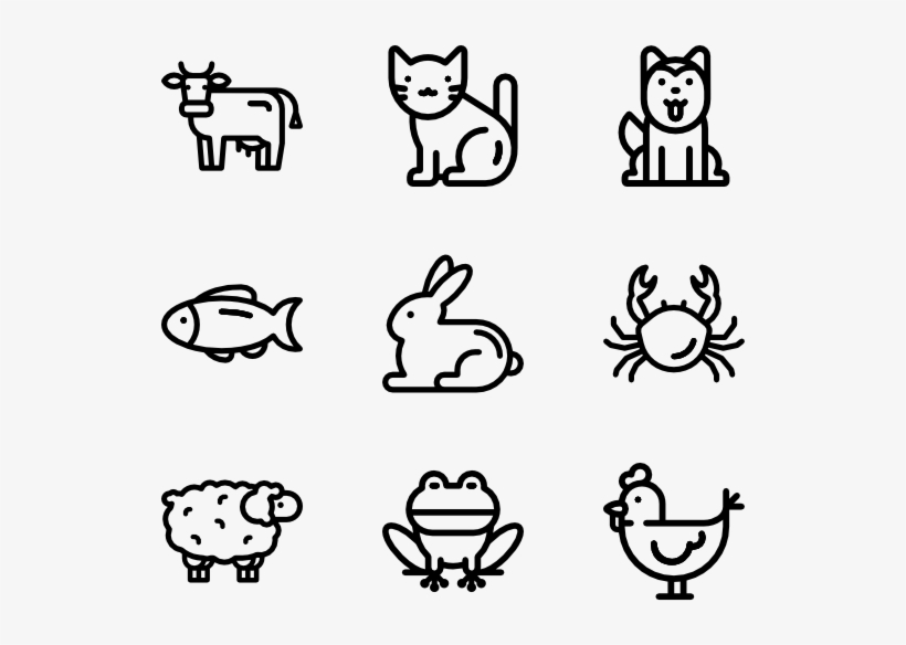 Animals - Medieval Icons, transparent png download