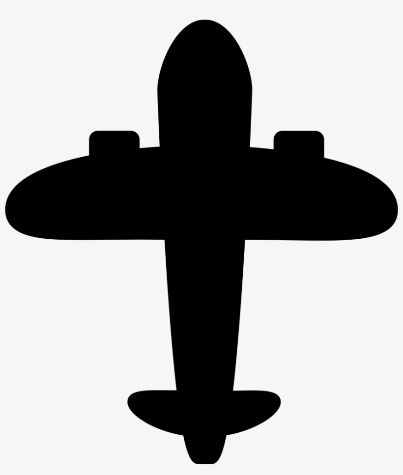 Vintage Airplane - - Cross Clipart, transparent png download