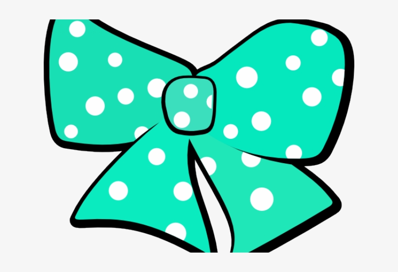 Bow Clipart Polka Dot - Laço Rosa Vetor Png, transparent png download