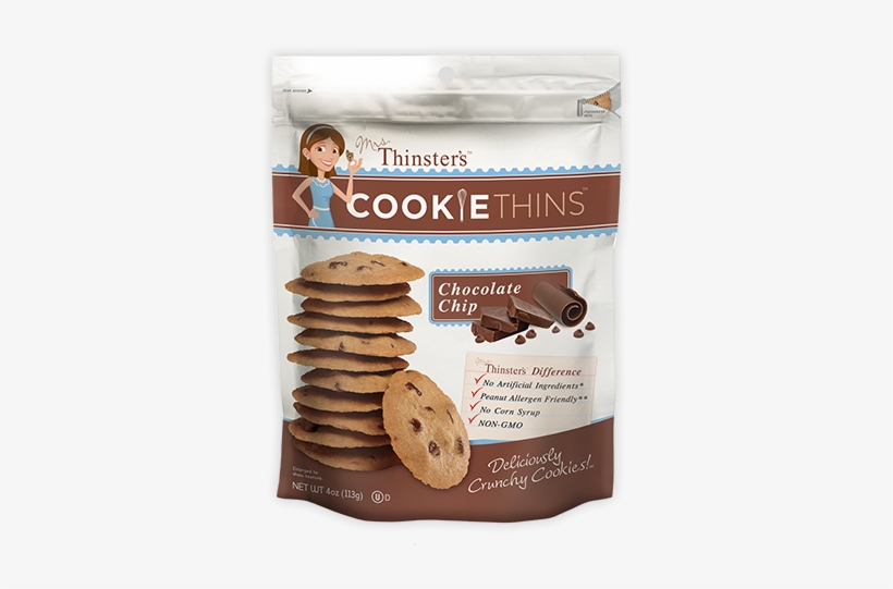 Mrs Thinsters Cookie Thins Cake Batter, transparent png download