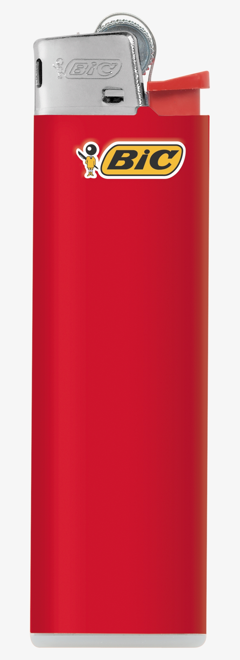 Bic J23 Slim Lighter - 50 X Bic Thumb Friendly Electric Lighters, transparent png download