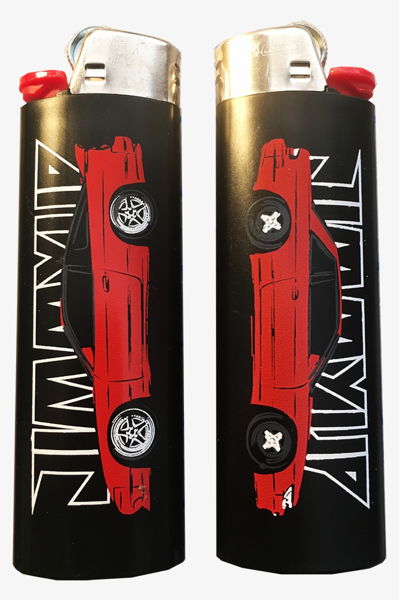 Image Of Jimmy Up S13 Bic Lighters - Lighter, transparent png download