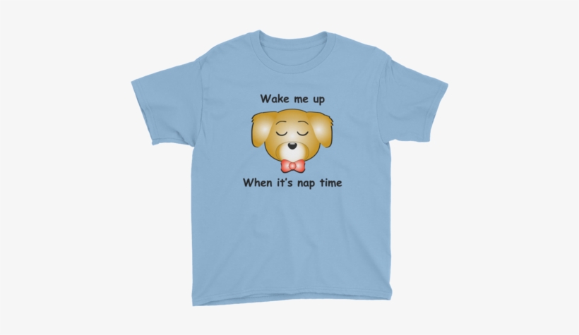 Golden Retriever, Youth - Boys' Short Sleeve T-shirt: Oregon Path, transparent png download