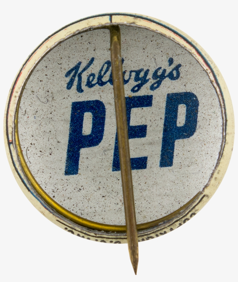 Kellogg's Pep Superman Button Back Advertising Button - Kellogg's Pep Pin Maggie, transparent png download