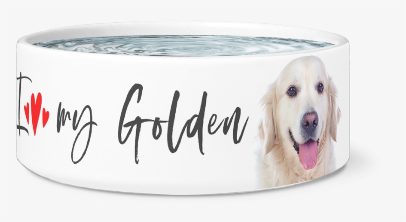 Load Image Into Gallery Viewer, Large Dog Bowl, I Love - Internet Coupon, transparent png download