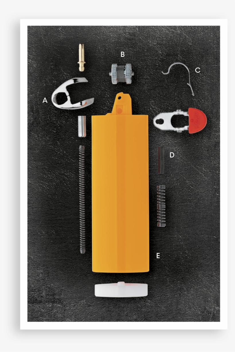 It Has The Signature Bic® Oval Shape, Designed By Marcel - Explosion, transparent png download