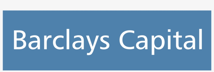Barclays Capital Logo Png Transparent - Barclays Capital, transparent png download