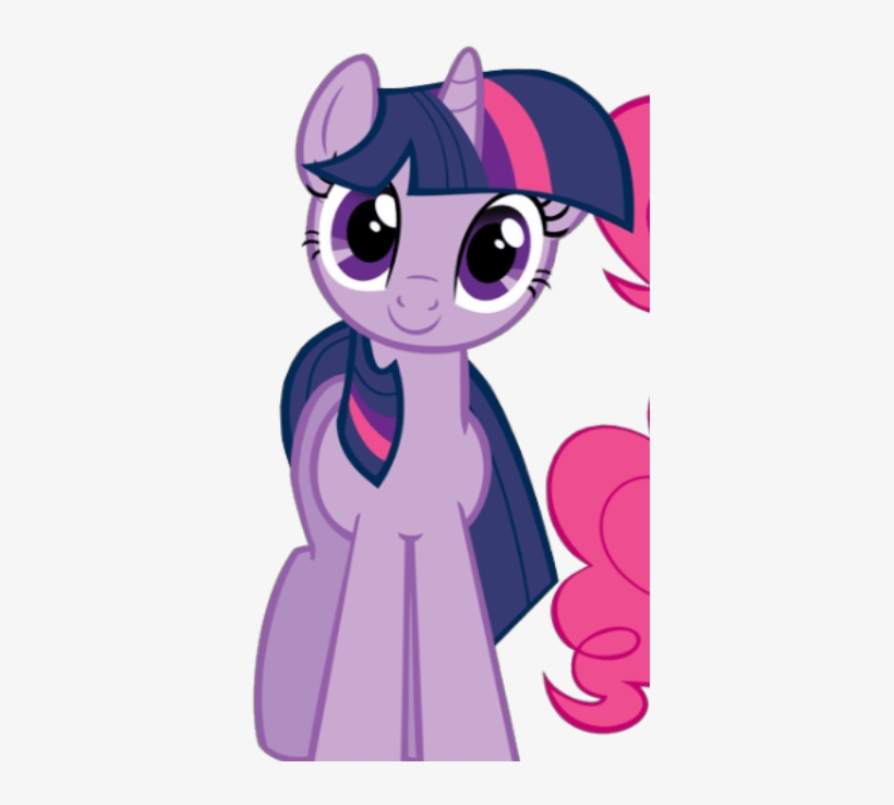 The De Facto Leader Of This Sorry Bunch - Twilight Sparkle Facing Forward, transparent png download