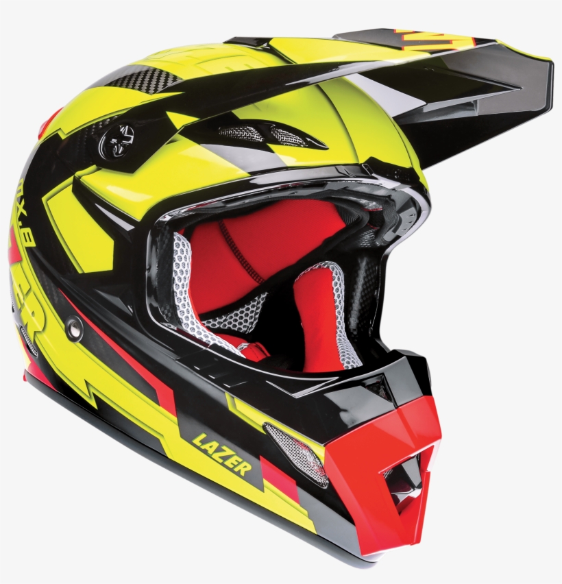 Transport - Lazer Mx8 Geotech Pure Carbon Motocross Helmet, transparent png download