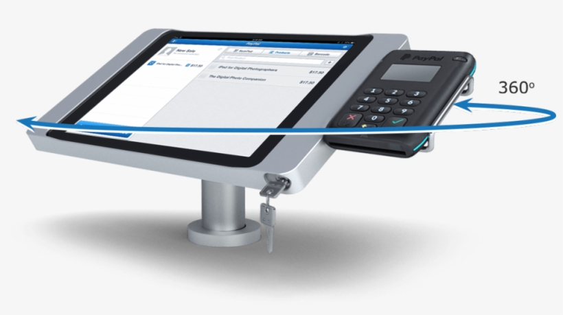 Paypal Chip Reader Stand, transparent png download