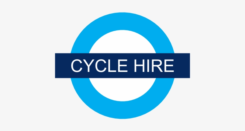 Barclays Cycle Hire Logo - Docklands Light Railway Logo, transparent png download