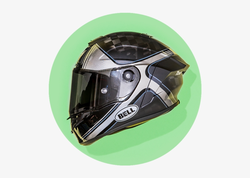Gl Moto Helmet - Motorcycle Helmet, transparent png download