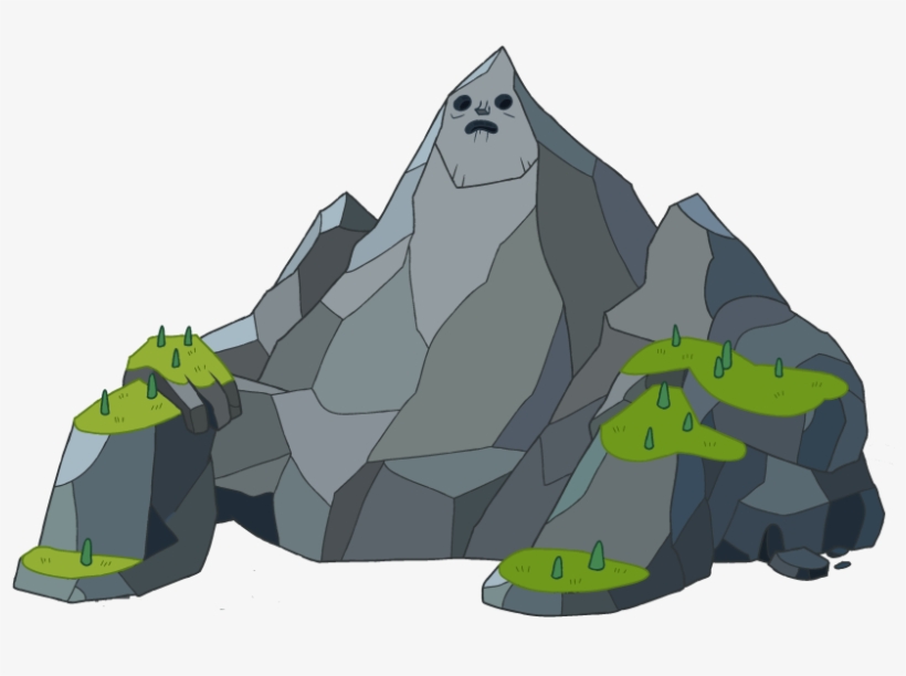 Mountain Man - Montaña Hora De Aventura, transparent png download