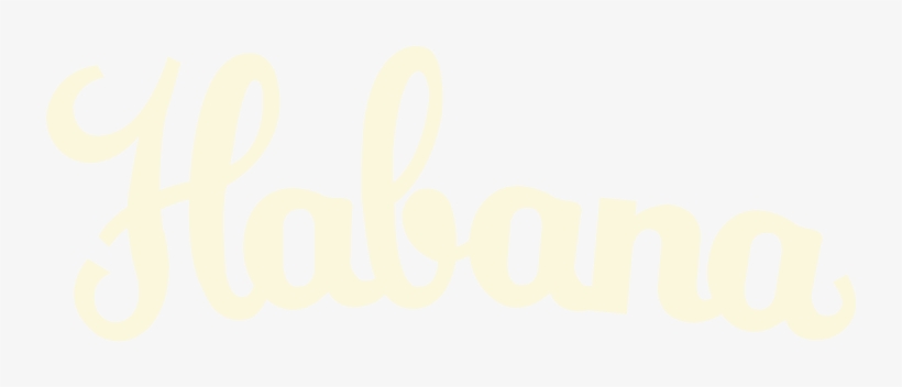 Cafe Habana Ny Logo, transparent png download