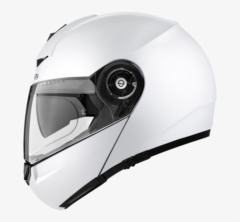 Glossy White - Schuberth Helmet, transparent png download
