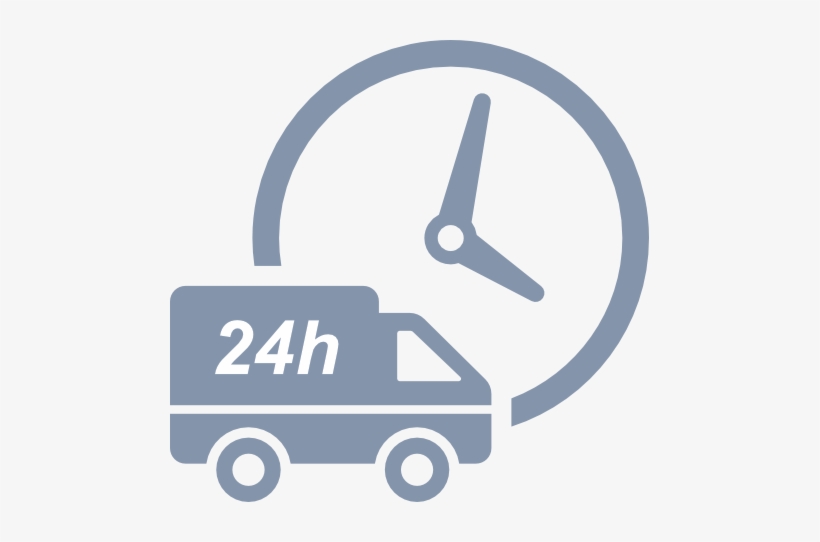 24h-shipping - Logistics Icon Png, transparent png download