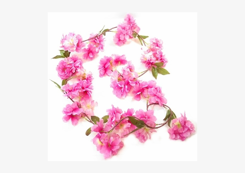 Gorgeous Blossom Garland - Flower, transparent png download