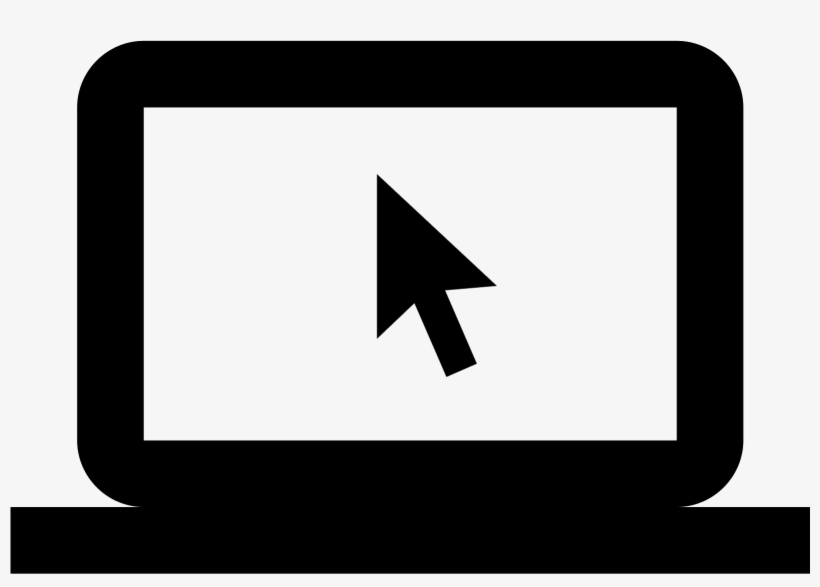 Download Mouse Pointer Icon - Transparent Background Computer Clip Art ...