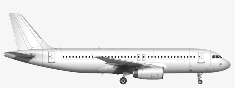A320 G - Imagenes Png De Aviones, transparent png download