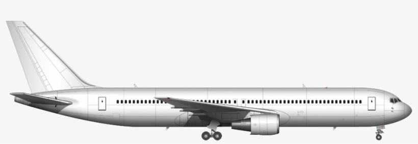 B763 G - Airbus A320 Family, transparent png download
