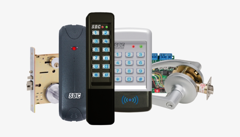 Us Security Supply 565-5100 Access Control Products - Security Door Controls M7208e1qb1st1, transparent png download