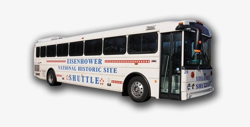 Eisenhower National Historic Site Shuttle - Eisenhower National Historic Site, transparent png download