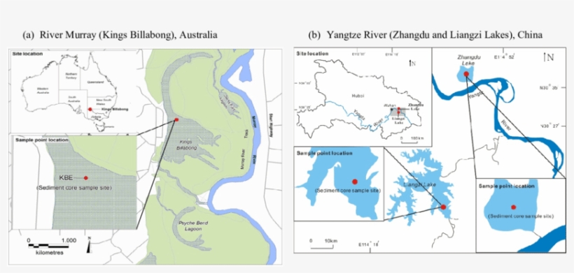 Kings Billabong, One Of The Wetland Complexes Of The - Atlas, transparent png download