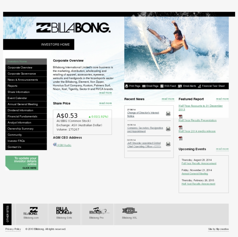 Billabong, transparent png download