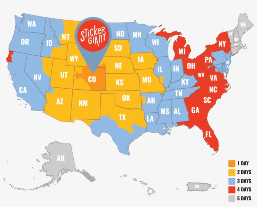 Common Questions About Shipping - 2008 Electoral Map Prediction, transparent png download