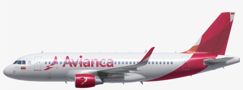 Avianca A319ceo - Avianca Brasil Em Png, transparent png download